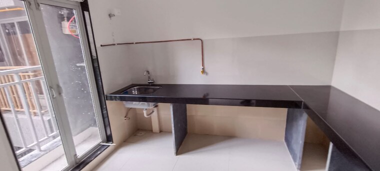 Kitchen, ashar-metro-towers 2 Bedroom 650 Sq.Ft. Apartment In Vartak Nagar Thane 10562676