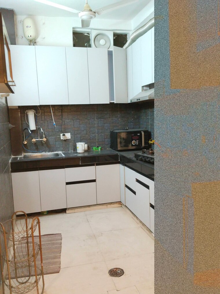 Kitchen, saket 2 Bedroom 1200 Sq.Ft. Builder Floor In Saket Delhi 10562677