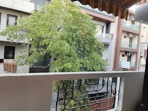 Balcony in 2 BHK Builder Floor at Saket – for Rent