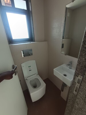 Bathroom in 2 BHK Apartment at Runwal Bliss, Kanjurmarg East – for Rent