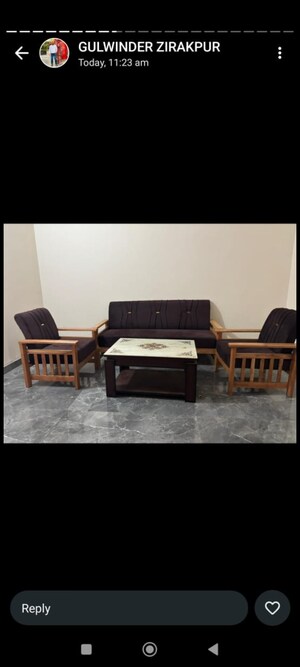 2 BHK Apartment For Rent in Motia Citi Royal Business Park, Ambala Highway
