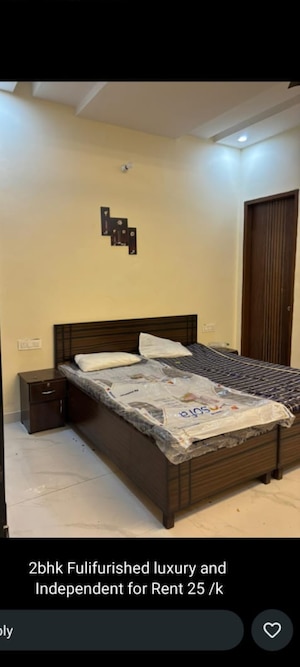 Bedroom in 2 BHK Apartment at Motia Citi Royal Business Park, Ambala Highway – for Rent
