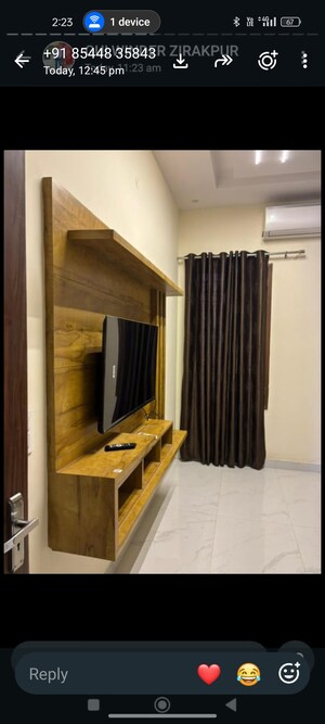 Bedroom in 2 BHK Apartment at Motia Citi Royal Business Park, Ambala Highway – for Rent