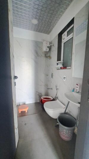 Bathroom in 2 BHK Apartment at Runwal Bliss, Kanjurmarg East – for Rent