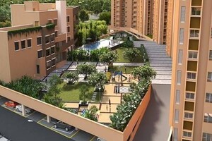 Balcony in 3 BHK Apartment at ARS Zurich, Somapura – for Sale