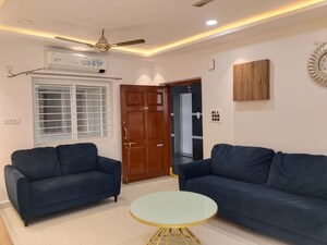 Living Room in 3 BHK Apartment at Kakaguda – for Rent