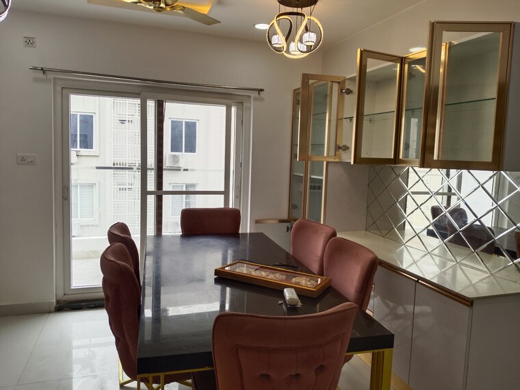 Dining area, kakaguda 3 Bedroom 1550 Sq.Ft. Apartment In Kakaguda Hyderabad 10562687