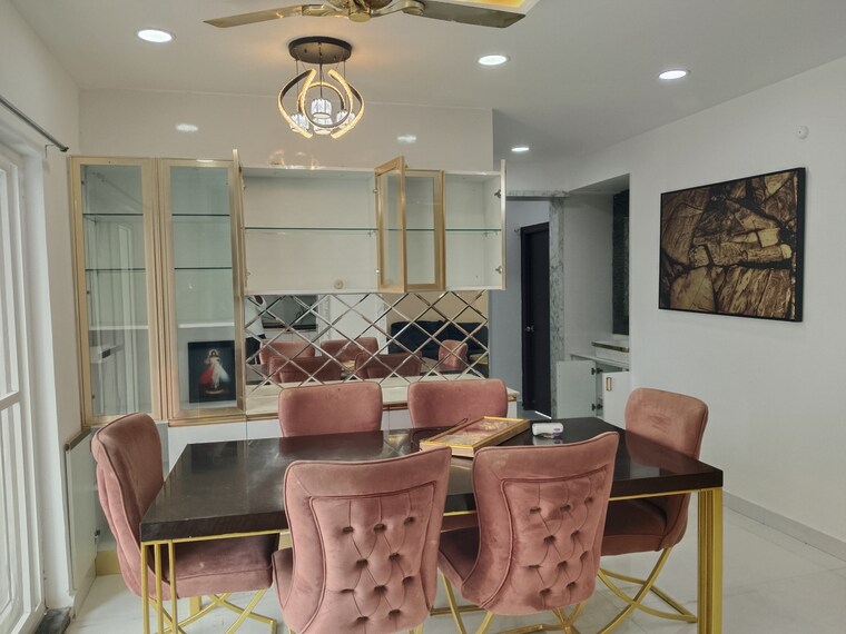 Dining area, kakaguda 3 Bedroom 1550 Sq.Ft. Apartment In Kakaguda Hyderabad 10562687