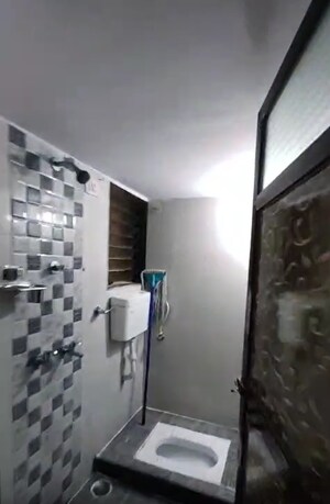 Bathroom in 2 BHK Apartment at Panvelkars Green City, Ambernath – for Sale