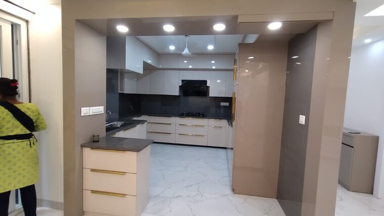 Kitchen, logix-blossom-county 4 Bedroom 2494 Sq.Ft. Apartment In Sector 137 Noida 10562700