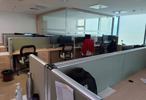 Team Area in  Office Space at Omkar The Summit Business Bay, Andheri East – for Rent