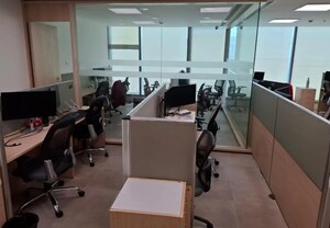 Team Area in  Office Space at Omkar The Summit Business Bay, Andheri East – for Rent