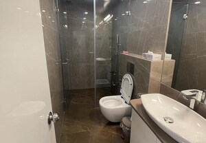 Bathroom in  Office Space at Omkar The Summit Business Bay, Andheri East – for Rent