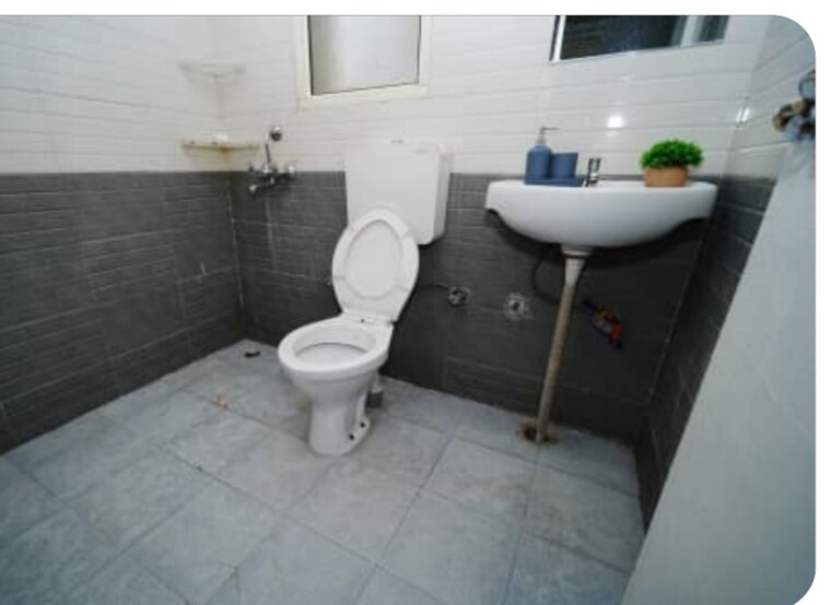 Bathroom, adani-aangan 2 Bedroom 680 Sq.Ft. Apartment In Sector 89a Gurgaon 10562704
