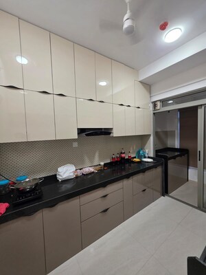 Kitchen in 2 BHK Apartment at Hiranandani Highland, Powai – for Rent