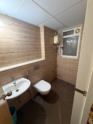 Bathroom in 2 BHK Apartment at Lodha Codename Premier, Dombivli East – for Rent