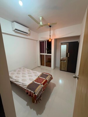 Bedroom in 2 BHK Apartment at Lodha Codename Premier, Dombivli East – for Rent