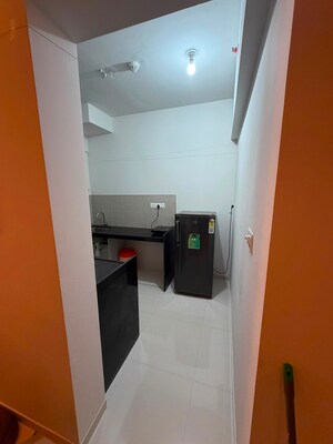 Bathroom in 2 BHK Apartment at Lodha Codename Premier, Dombivli East – for Rent