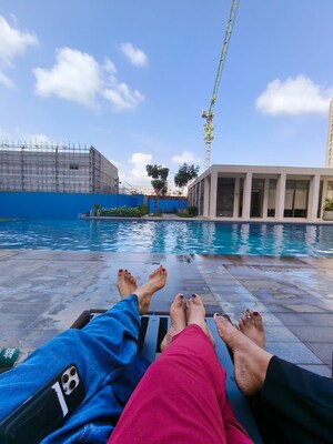 Swimming Pool in 2 BHK Apartment at Lodha Codename Premier, Dombivli East – for Rent