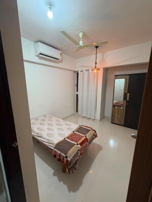 Bedroom in 2 BHK Apartment at Lodha Codename Premier, Dombivli East – for Rent