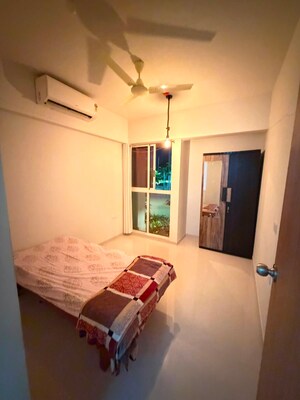 Bedroom in 2 BHK Apartment at Lodha Codename Premier, Dombivli East – for Rent