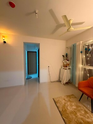 Living Room in 2 BHK Apartment at Lodha Codename Premier, Dombivli East – for Rent