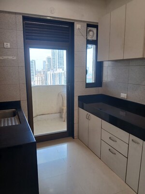 Kitchen in 3.5 BHK Apartment at Celestia Spaces, Parel – for Rent