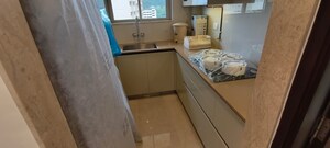 Kitchen in 1 BHK Apartment at Hiranandani Regent Hill, Powai – for Rent