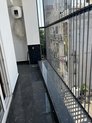 Balcony in 4 BHK Builder Floor at Saket – for Rent