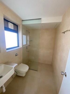 Bathroom in 1 BHK Apartment at Hiranandani Regent Hill, Powai – for Rent