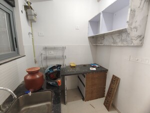 Kitchen in 1 BHK Apartment at Kalpataru Elitus, Mulund West – for Rent