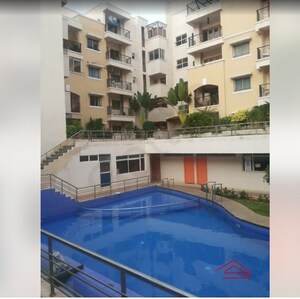 2 BHK Apartment – Exterior View View at Janya Gardenia, Kaval Byrasandra - for Rent