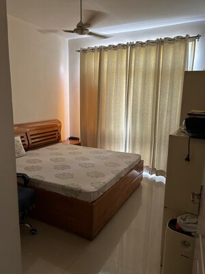Bedroom in 3 BHK Apartment at Ansal API Celebrity Gardens, Sushant Golf City – for Rent