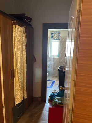 Building Lobby in 3 BHK Apartment at Ansal API Celebrity Gardens, Sushant Golf City – for Rent