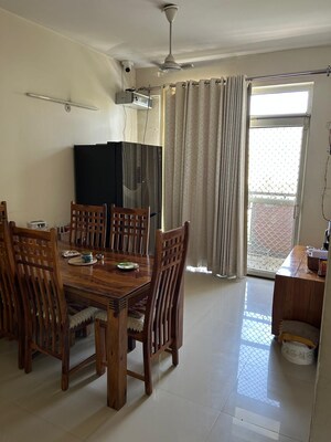 Living Room in 3 BHK Apartment at Ansal API Celebrity Gardens, Sushant Golf City – for Rent