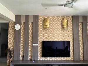 Bedroom in 3 BHK Apartment at Ansal API Celebrity Gardens, Sushant Golf City – for Rent
