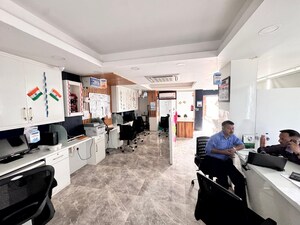Team Area in  Office Space at Good Earth City Center Mall, Sector 50 – for Rent