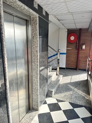 Bathroom in  Office Space at Good Earth City Center Mall, Sector 50 – for Rent