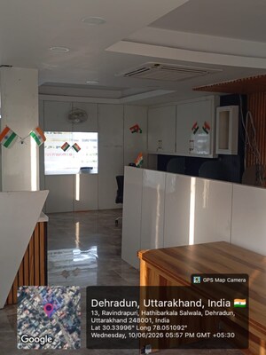 Kitchen in  Office Space at Good Earth City Center Mall, Sector 50 – for Rent