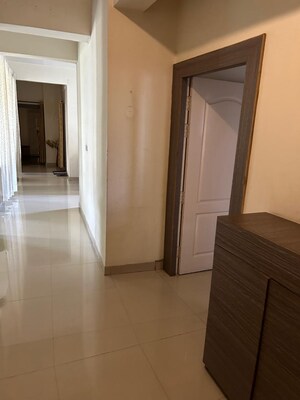 Building Lobby in 3 BHK Apartment at Ansal API Celebrity Gardens, Sushant Golf City – for Rent