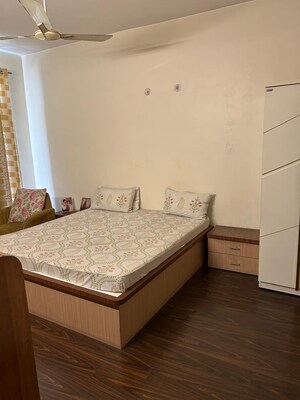 Bedroom in 3 BHK Apartment at Ansal API Celebrity Gardens, Sushant Golf City – for Rent