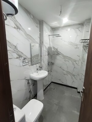 Bathroom in 3 BHK Builder Floor at Sector 46 – for Rent
