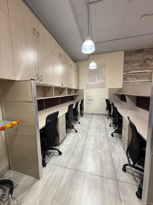Team Area in  Office Space at Chandak Unicorn, Andheri West – for Rent