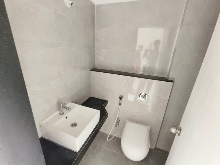 Bathroom, ashar-metro-towers 1 Bedroom 450 Sq.Ft. Apartment In Vartak Nagar Thane 10562758
