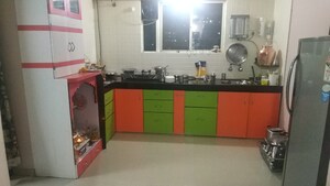 Team Area in 1 BHK Apartment at Wakad – for Rent