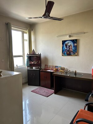 Living Room in 3 BHK Apartment at Ansal API Celebrity Gardens, Sushant Golf City – for Rent