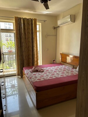 Bedroom in 3 BHK Apartment at Ansal API Celebrity Gardens, Sushant Golf City – for Rent