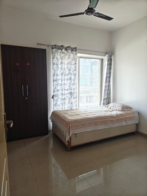 Bedroom in 2 BHK Apartment at Yash Wisteria, Wakad – for Rent