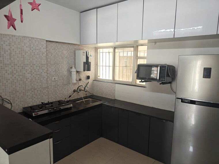 Kitchen, yash-wisteria 2 Bedroom 750 Sq.Ft. Apartment In Wakad Pune 10562762