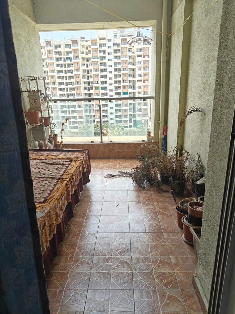 Balcony, yash-wisteria 2 Bedroom 750 Sq.Ft. Apartment In Wakad Pune 10562762